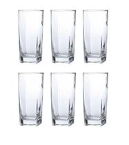 Conjunto de Copos Texas em Vidro com 6 Peças 320ml - Praticasa