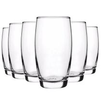 Conjunto de Copos Vidro Nadir Oca 300ml - Kit com 12 copos