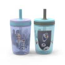 Conjunto de Copos Zak Designs Disney Frozen II - 450ml Conjunto de Copos Zak Designs Disney Frozen II - 450ml