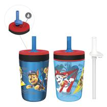 Conjunto de copos Zak Designs PAW Patrol Kelso para crianças de 450 ml Conjunto de copos Zak Designs PAW Patrol Kelso para crianças de 450 ml