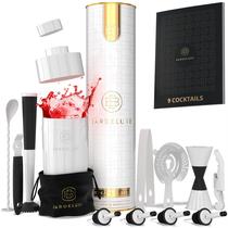Conjunto de coquetéis Bartender Kit BarDeluxe Pro Mixology de 12 peças Conjunto de coquetéis Bartender Kit BarDeluxe Pro Mixology de 12 peças