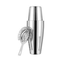 Conjunto De Coqueteleira Profissional Em Aço Inoxidável Boston 4/5 Peças Misturador De Martini