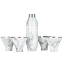 Conjunto de Coqueteleira Snowfox Premium Isolada a Vácuo 650mL Conjunto de Coqueteleira Snowfox Premium Isolada a Vácuo 650mL
