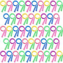 Conjunto de corda de pular Elcoho Kids, 48 pacotes, 2,2 m, ajustável, Skipping Conjunto de corda de pular Elcoho Kids, 48 pacotes, 2,2 m, ajustável, Skipping