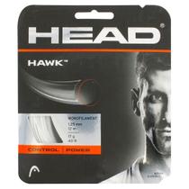 Conjunto de Cordas de Tênis HEAD Hawk White 17g, 12m Conjunto de Cordas de Tênis HEAD Hawk White 17g, 12m