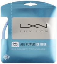 Conjunto de cordas de tênis Luxilon ALU Power 125 Ice Blue