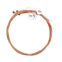 Conjunto De Cordas De Violão Acústico Coloridas Arco-Íris 6 Peças E-A Para Violão Clássico Folk