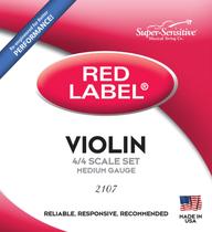 Conjunto de cordas de violino Super Sensitive Steelcore 4/4