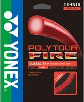 Conjunto de cordas esportivas Yonex Poly Tour Fire 1,2 mm 12 m