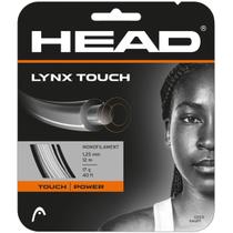 Conjunto de cordas HEAD Lynx Touch 17-1,25 mm transparente preto
