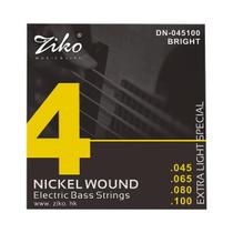 Conjunto De Cordas Para Baixo Elétrico 5 10 Peças Aço Carbono Liga Hexagonal Para Baixo De 4 5 6