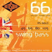 Conjunto de cordas para baixo elétrico Rotosound RS66LD Swing Bass de 4 cordas
