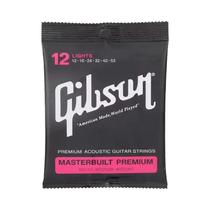 Conjunto De Cordas Para Guitarra Gibson Folk Soundtrack Acessórios Essenciais Universais Para