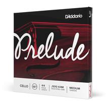 Conjunto de cordas para violoncelo D'Addario Prelude J1010, escala 4/4, médio