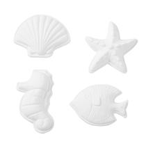 Conjunto de cores artesanais para decorar suas próprias formas marinhas, 12 peças Conjunto de cores artesanais para decorar suas próprias formas marinhas, 12 peças