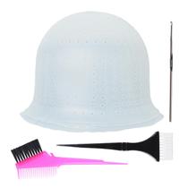 Conjunto de cores de cabelo com tampa de silicone RJMBMUP com gancho