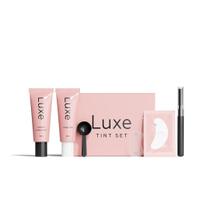 Conjunto de cores para cílios e sobrancelhas Luxe Cosmetics Brown Vegan