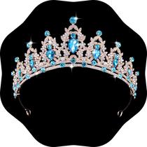 Conjunto de coroa e tiaras Kamirola Queen and Princess para mulheres
