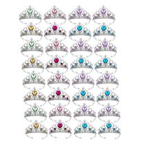 Conjunto de coroas de tiaras S & E TEACHER'S EDITION 32 unidades para meninas Conjunto de coroas de tiaras S & E TEACHER'S EDITION 32 unidades para meninas