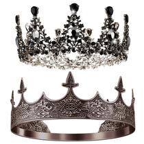 Conjunto de coroas Sureio King and Queen e Acessórios