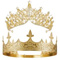 Conjunto de coroas Sureio Prom King and Queen