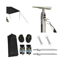 Conjunto De Correias De Fixação Thule Para Toldos De Caravanas, Motorhomes E RVs, Resistência Ao Conjunto De Correias De Fixação Thule Para Toldos De Caravanas, Motorhomes E RVs, Resistência Ao