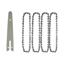 Conjunto De Corrente De Substituição E Placa Guia Para Mini Serra Elétrica De 6 Polegadas Para Corte