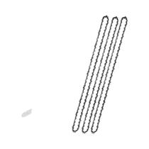 Conjunto De Correntes Metálicas Para Motosserra De 20 Polegadas 3/8" LP Drive Link, 1/2/3/5 Peças,