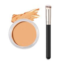 Conjunto de Corretivo Kaely Cream Pot - Full Coverage, à Prova D'Água e Vegano