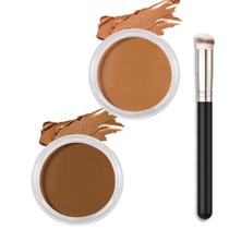 Conjunto de corretivo Kaely Cream Pot Full Coverage Waterproof Vegan