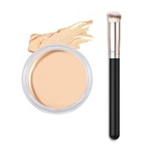 Conjunto de corretivo Kaely Cream Pot Full Coverage Waterproof Vegan