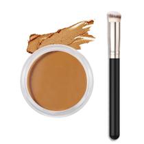 Conjunto de corretivo Kaely Cream Pot Full Coverage Waterproof Vegan