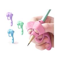 Conjunto De Corretor De Postura De Escrita Com Caneta De Borracha Macia 4 Peças Ferramenta De Conjunto De Corretor De Postura De Escrita Com Caneta De Borracha Macia 4 Peças Ferramenta De