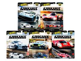 Conjunto de Corrida Hot Wheels Circuit Legends em Metal Fundido 1:64 Conjunto de Corrida Hot Wheels Circuit Legends em Metal Fundido 1:64