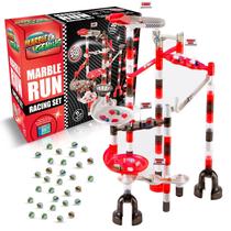 Conjunto de corrida Marble Run, brinquedo STEM de 200 peças Marble Genius