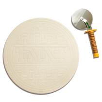 Conjunto de cortador de pizza e pedras para assar Teenage Mutant Ninja Turtles