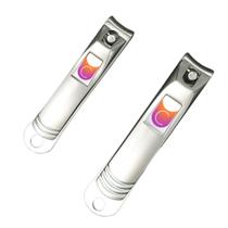 Conjunto de cortador de unhas CUTICOR para unhas e pés com estojo de viagem