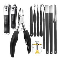 Conjunto de cortador de unhas Innysh para unhas grossas para idosos encravados