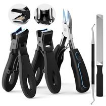 Conjunto de cortador de unhas Nadadora Professional para idosos