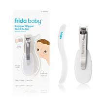 Conjunto de cortador e filtro de unhas Frida Baby NailFrida SnipperClipper Conjunto de cortador e filtro de unhas Frida Baby NailFrida SnipperClipper
