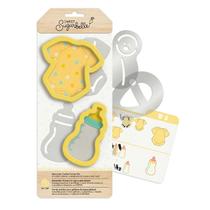 Conjunto de Cortadores de Biscoito American Crafts Sweet
