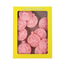 Conjunto De Cortadores De Biscoito De Natal Ferramentas Criativas De Confeitaria Moldes De Biscoito Conjunto De Cortadores De Biscoito De Natal Ferramentas Criativas De Confeitaria Moldes De Biscoito