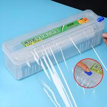 Conjunto De Cortadores De Filme Plástico Reutilizáveis E Ajustáveis, Dispensador Essencial De Conjunto De Cortadores De Filme Plástico Reutilizáveis E Ajustáveis, Dispensador Essencial De