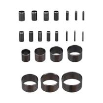 Conjunto De Cortadores De Furadeira Redonda De 1-50mm 22 Peças Ferramenta De Corte Para Artesanato