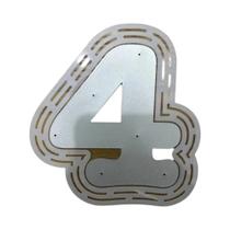 Conjunto De Cortadores De Números Grandes De 0 a 9 Para DIY Scrapbooking, Álbum, Criação De Cartões