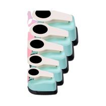 Conjunto De Cortadores De Papel Em Forma De Círculo De 2 Polegadas, Ferramenta De Furador De Papel