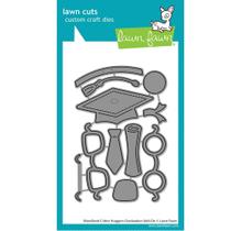 Conjunto de Cortadores de Papel Lawn Fawn Woodland Critter Graduação Complementar Conjunto de Cortadores de Papel Lawn Fawn Woodland Critter Graduação Complementar