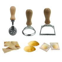 Conjunto de cortadores de selos Ravioli Proshopping de 3 peças