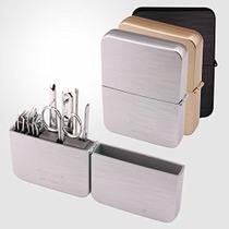 Conjunto de Cortadores de Unha Three Seven (777) TS-4112C 7 peças Prata Conjunto de Cortadores de Unha Three Seven (777) TS-4112C 7 peças Prata