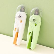 Conjunto de cortadores de unhas, alicates e limas para cães e gatos com luz LED Conjunto completo de tesoura 3 em 1